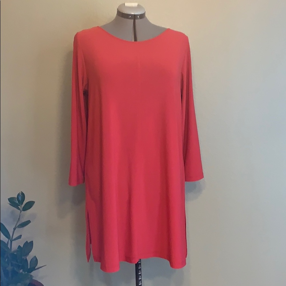 Sun Kim Coral Tunic